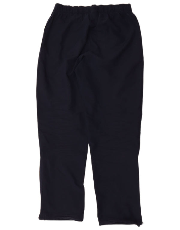 Pantaloni de trening Adidas Climalite pentru bărbați, poliester mediu bleumarin