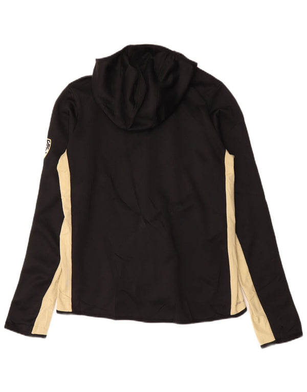Pulover Nike Colorado Zip pentru femei UK 14 Medium Black Colorblock