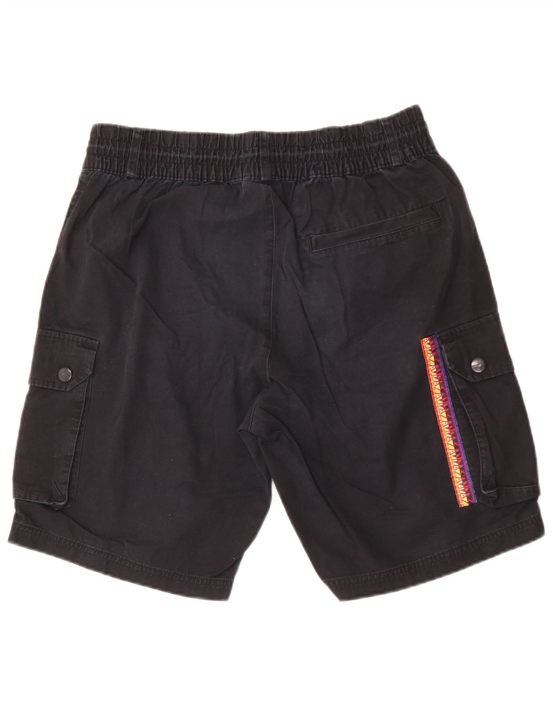 Pantaloni scurți pentru bărbați Adidas Cargo Medium W30 Bumbac negru
