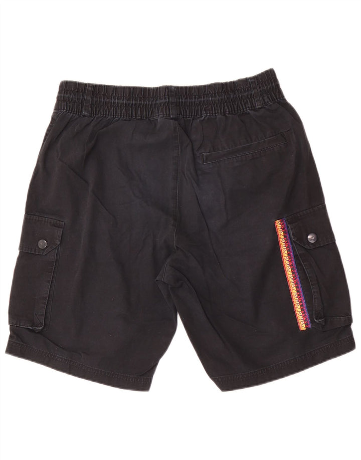 Pantaloni scurți pentru bărbați Adidas Cargo Medium W30 Bumbac negru