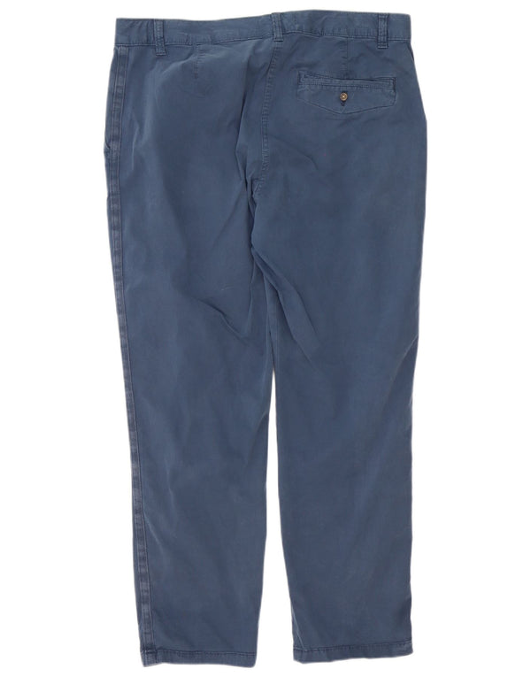 Pantaloni chino pentru femei Marks & Spencer UK 16 Large W36 L28 Bleumarin