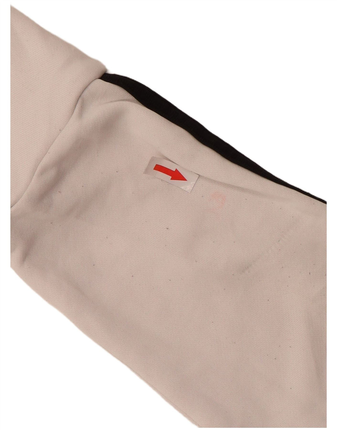 Jachetă de trening pentru femei ADIDAS UK 16 Poliester alb mare