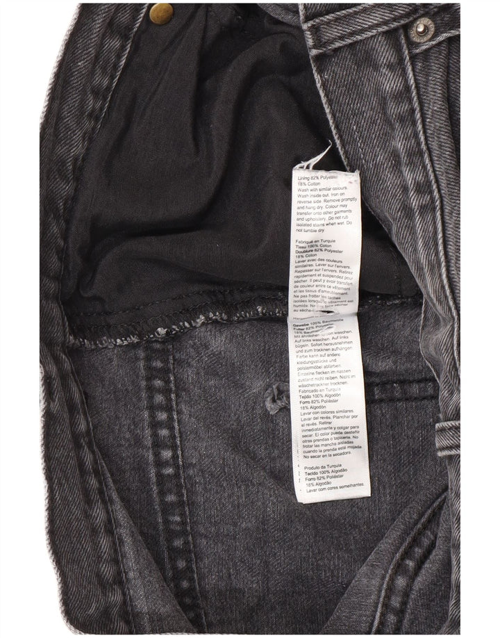 Blugi largi pentru femei Topshop L30 L32 Poliester negru