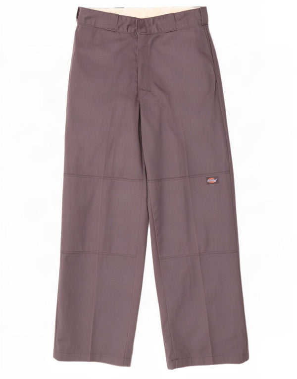 Pantaloni cargo largi pentru bărbați Dickies W32 L32 poliester gri