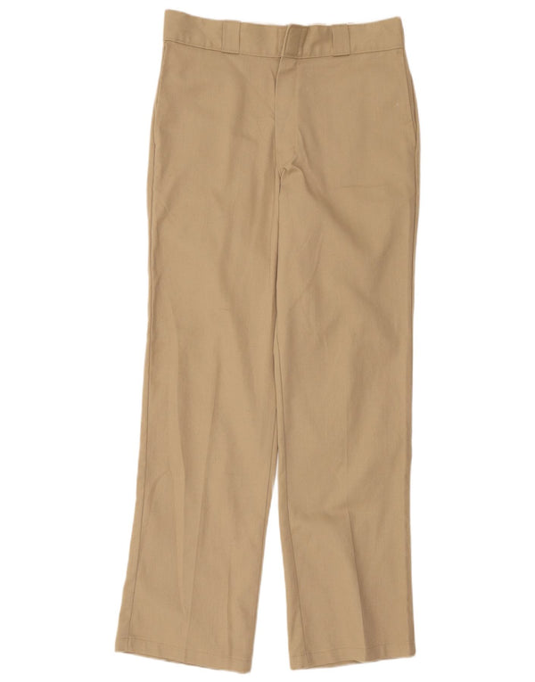 Pantaloni chino 874 drepti pentru bărbați Dickies W32 L32 poliester bej