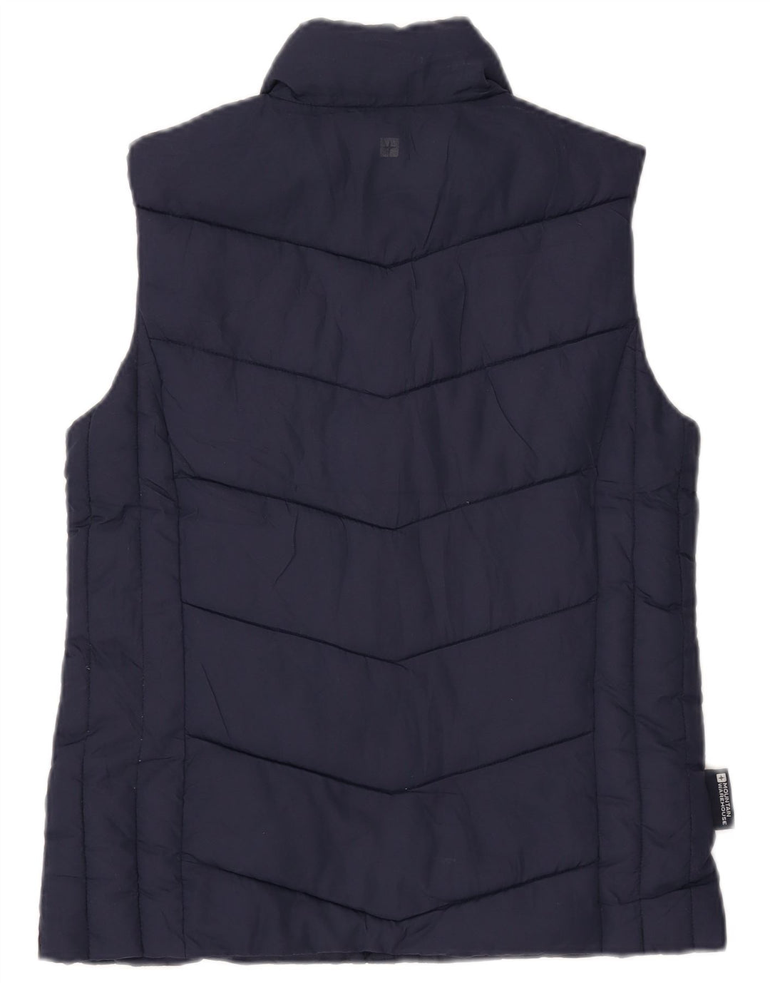 Gilet căptușit pentru femei Mountain Warehouse UK 10 Poliester bleumarin mic