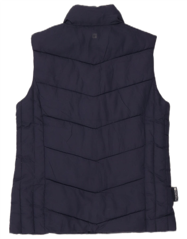 Gilet căptușit pentru femei Mountain Warehouse UK 10 Poliester bleumarin mic