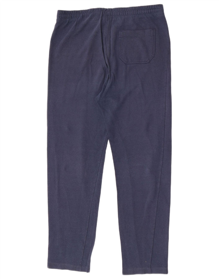 Pantaloni de trening pentru bărbați Champion, bumbac, albastru bleumarin mediu
