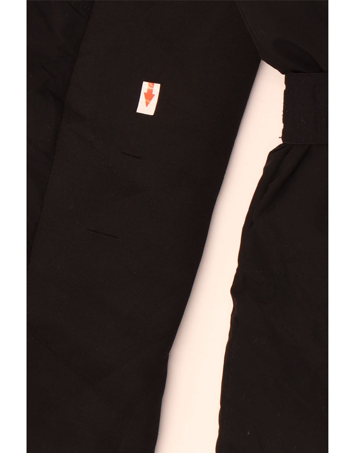 Palton căptușit cu glugă pentru femei Michael Kors UK 14 Poliester mediu negru