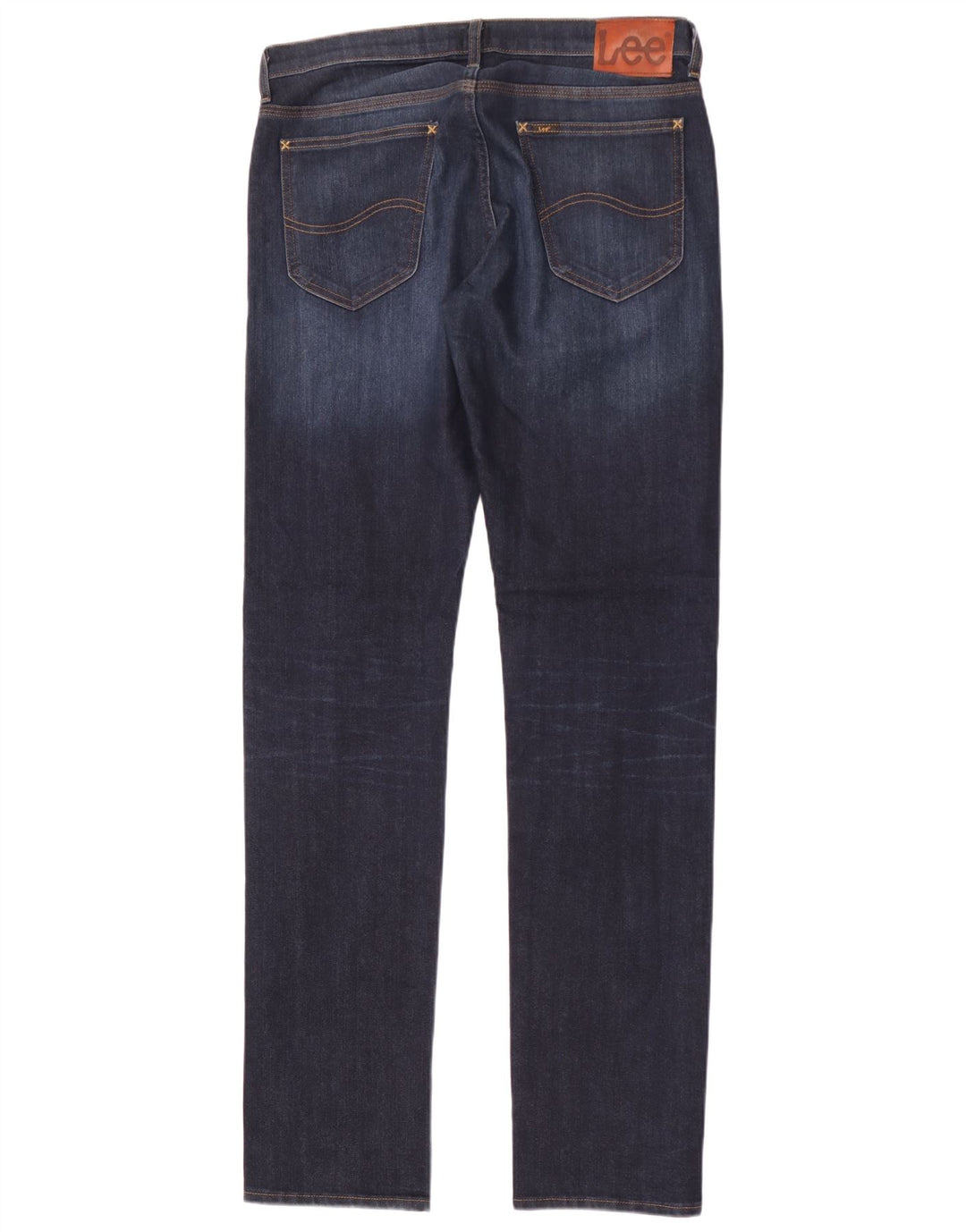 Blugi pentru bărbați Lee Daren Slim W33 L36 Bumbac bleumarin