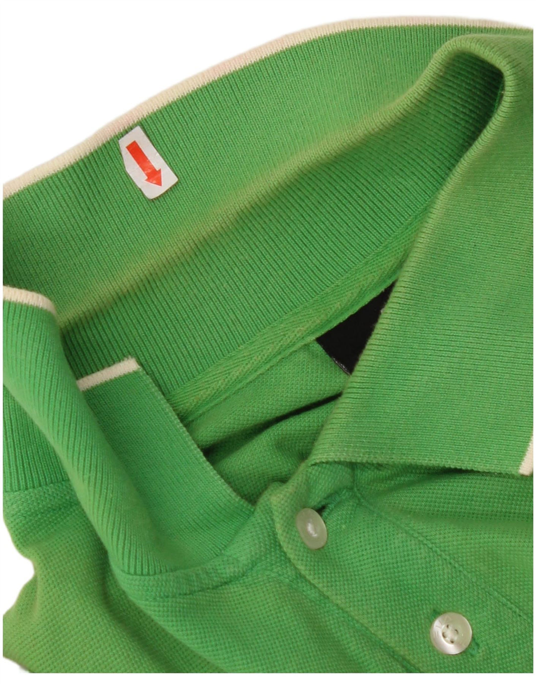 FILA Mens Polo Shirt XL Green Cotton