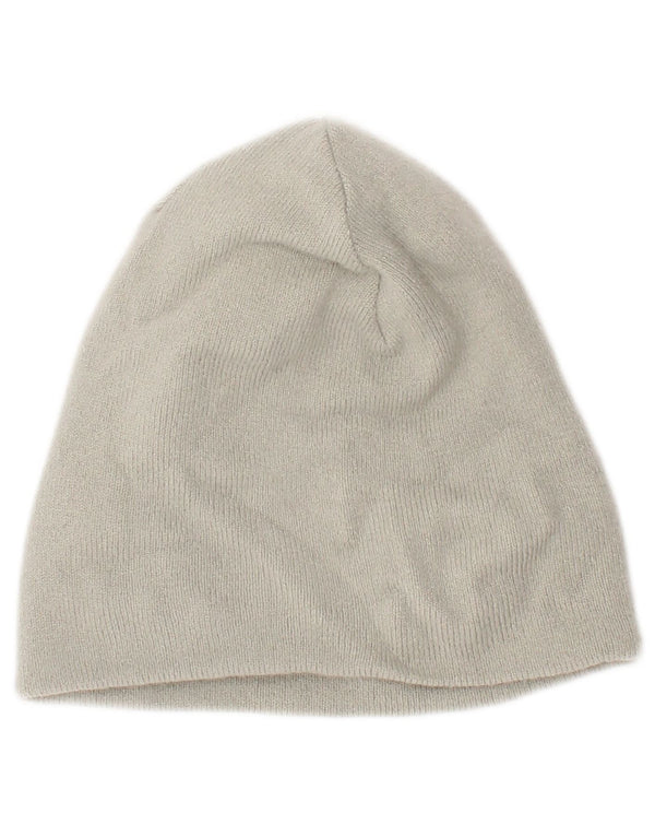 Adidas Mens Graphic Beanie Hat One Size Grey Acrylic