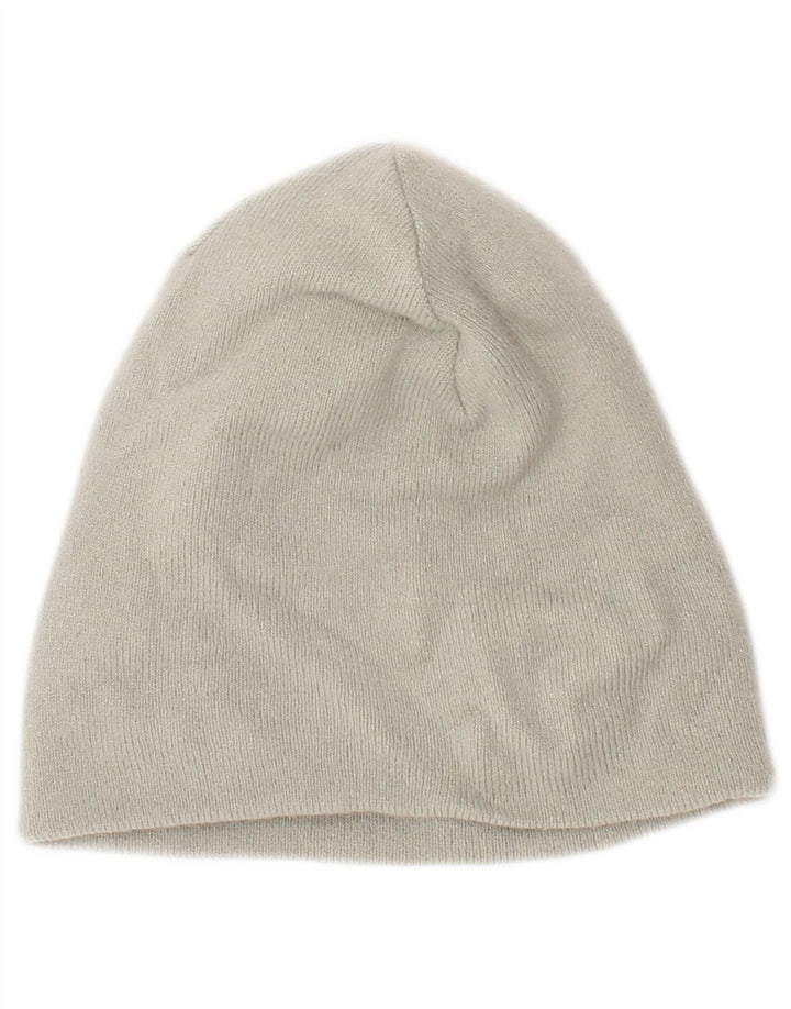 Adidas Mens Graphic Beanie Hat One Size Grey Acrylic