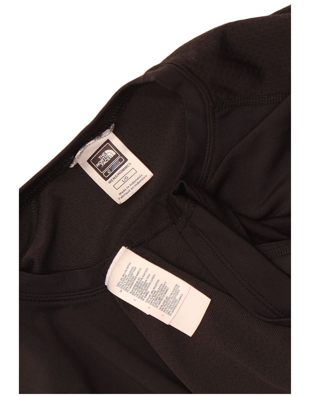 Tricou grafic pentru bărbați The North Face Top mare din poliester negru