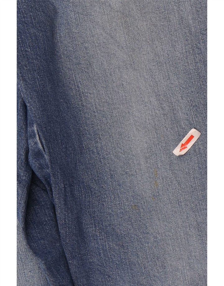 Blugi pentru bărbați Texas Slim Wrangler W36 L32 Bumbac albastru