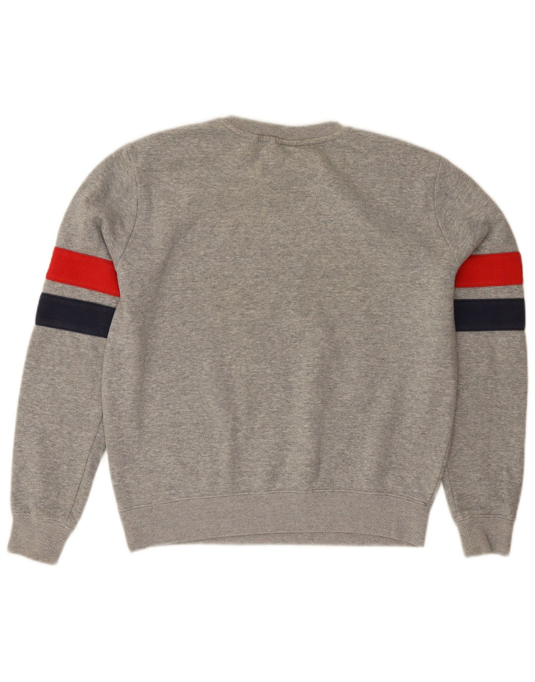 Pulover cu grafic pentru femei FILA UK 14 Gri mediu Colorblock