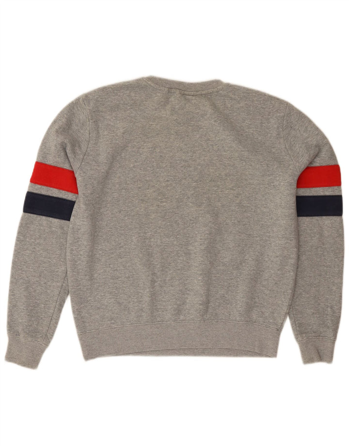 Pulover cu grafic pentru femei FILA UK 14 Gri mediu Colorblock