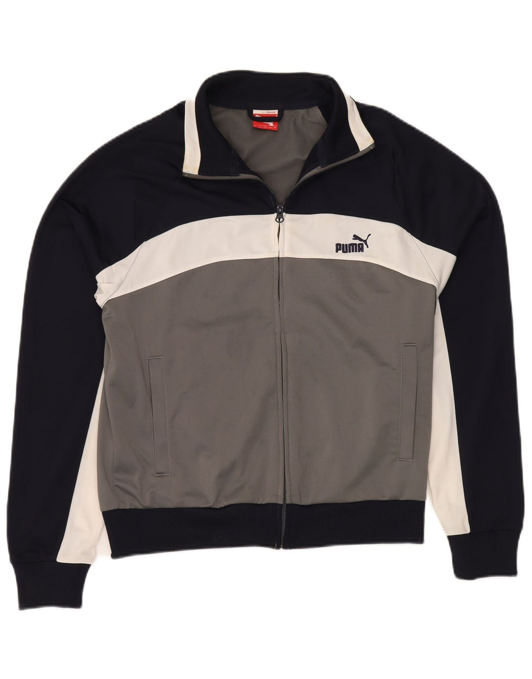 Jachetă de trening PUMA pentru bărbați, poliester multicolor, multicolor