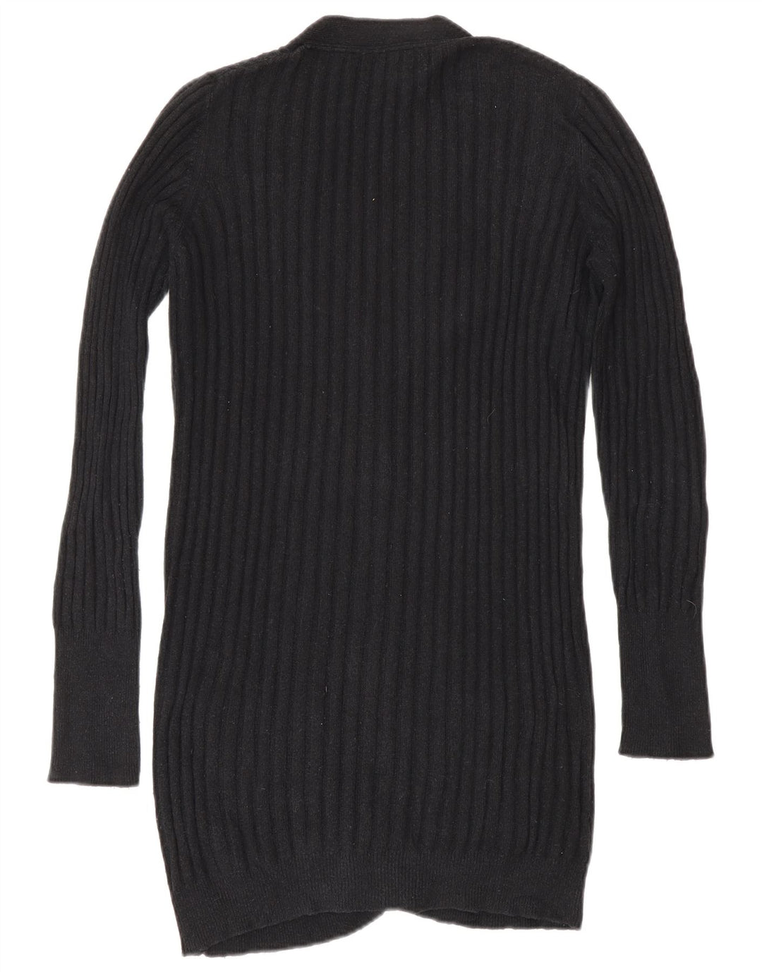 Pulover cardigan pentru femei Zara UK 12 Medium Negru