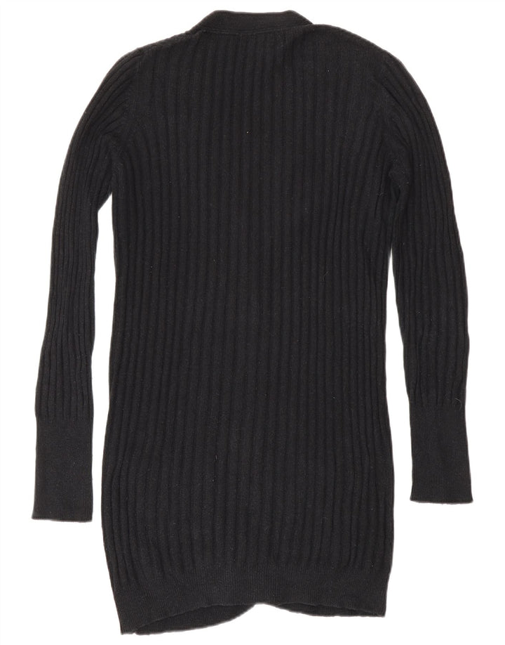 Pulover cardigan pentru femei Zara UK 12 Medium Negru