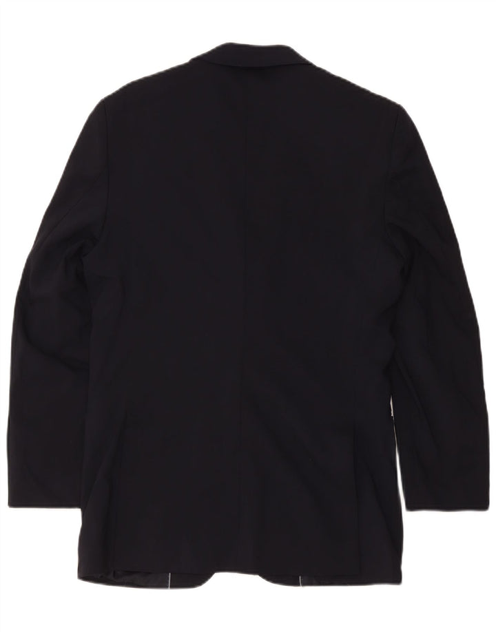 Massimo Dutti Jachetă pentru bărbați cu 2 nasturi EU 46 Mic Bleumarin