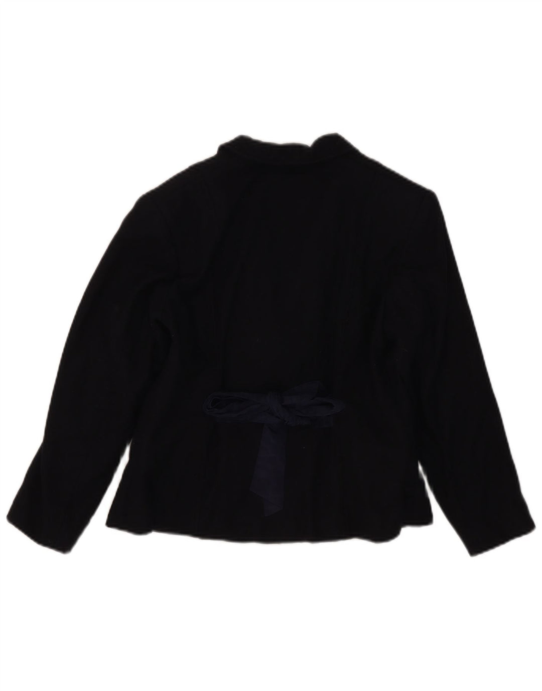 Jachetă Blazer Fete Moschino 7-8 Ani Lână Bleumarin
