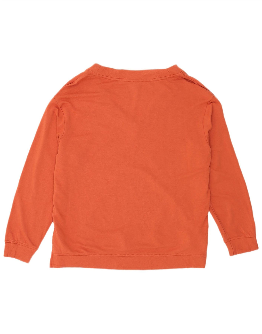 Pulover supradimensionat pentru femei Orvis UK 16 mare portocaliu Modal