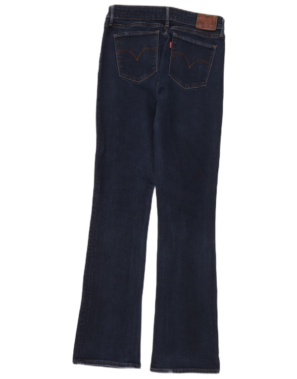Blugi Levi's pentru femei 715 Bootcut W30 L32 Bumbac bleumarin