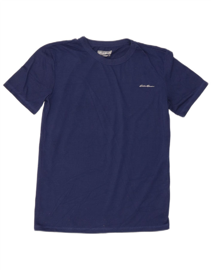 Tricou pentru băieți Eddie Bauer Top 14-15 ani Poliester mare bleumarin