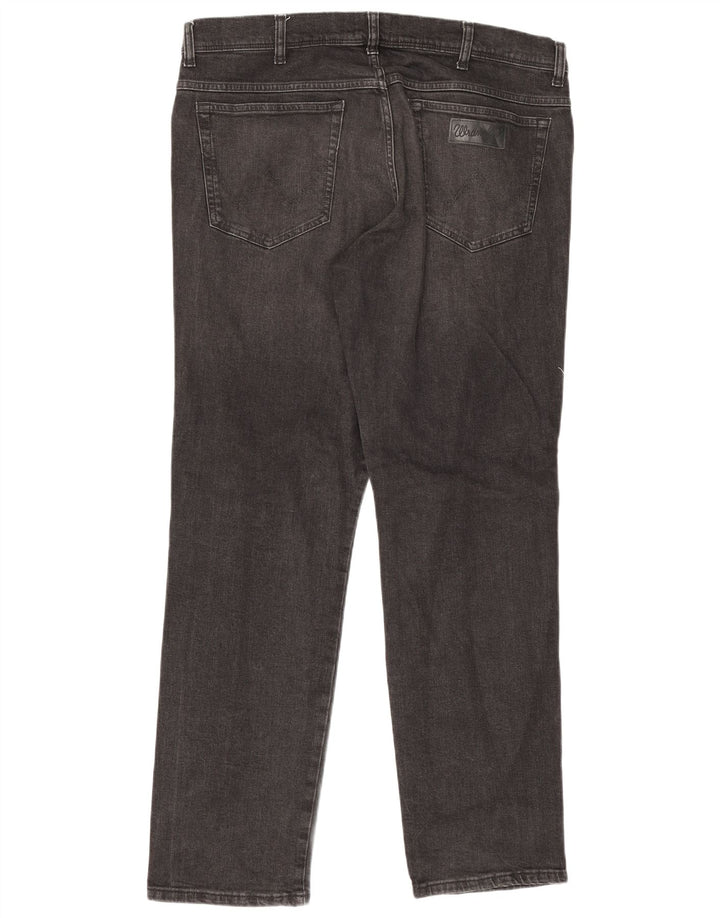 Blugi slim Texas Wrangler pentru bărbați W38 L34 bumbac gri