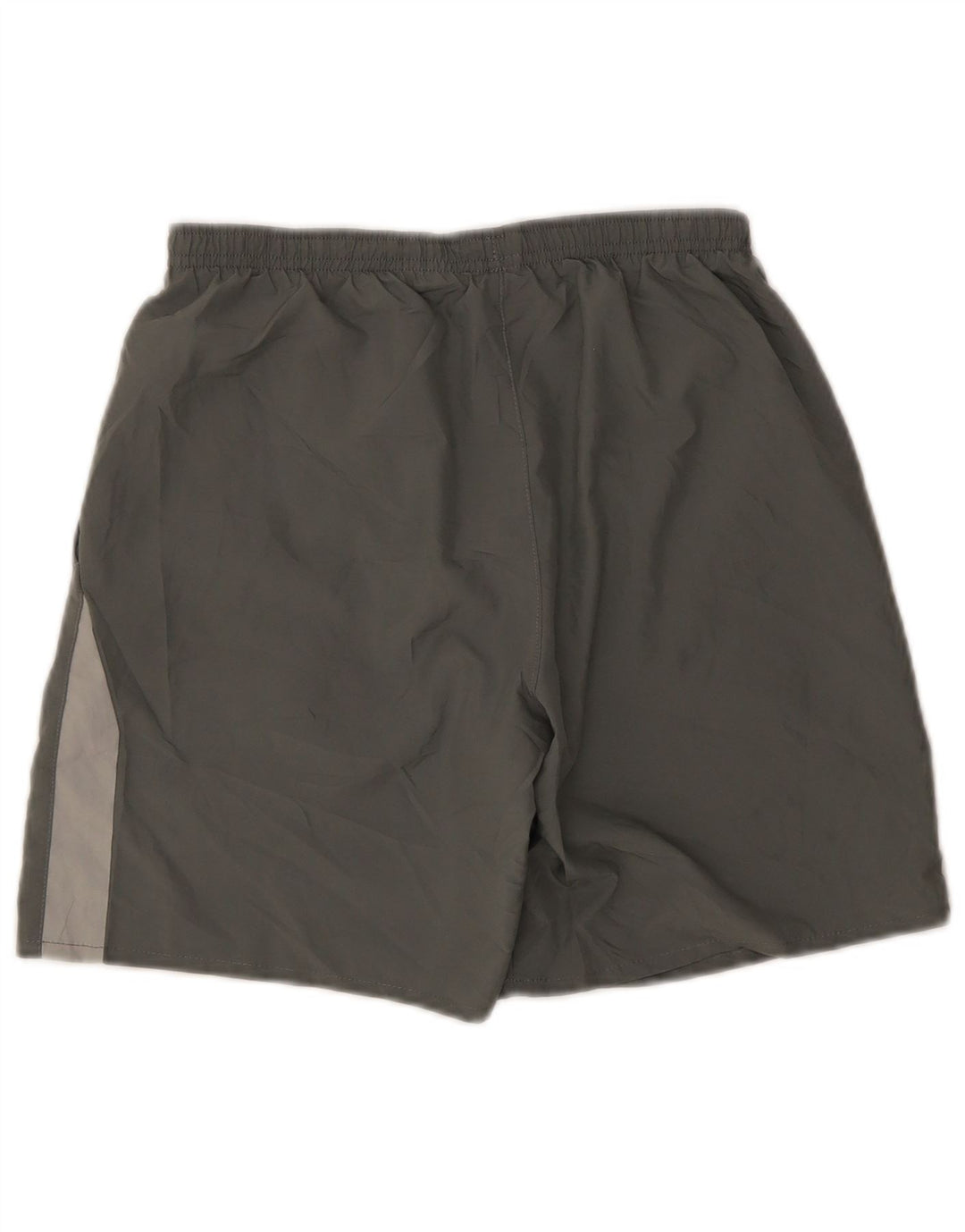 Pantaloni scurți sport Nike Dri Fit pentru bărbați, gri mici, poliester color bloc