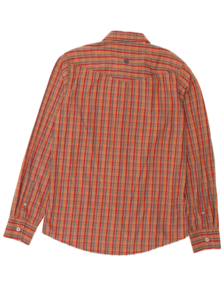 Cămașă pentru bărbați Fat Face Bumbac cu carouri mici, multicolore