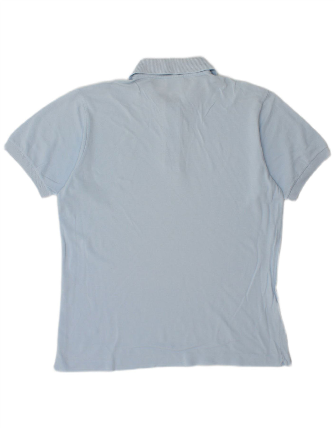 Tricou polo pentru bărbați Lacoste Mărimea 3 Bumbac albastru mic