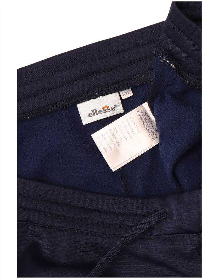Pantaloni de trening pentru bărbați Ellesse Pantaloni de jogging 2XL poliester bleumarin