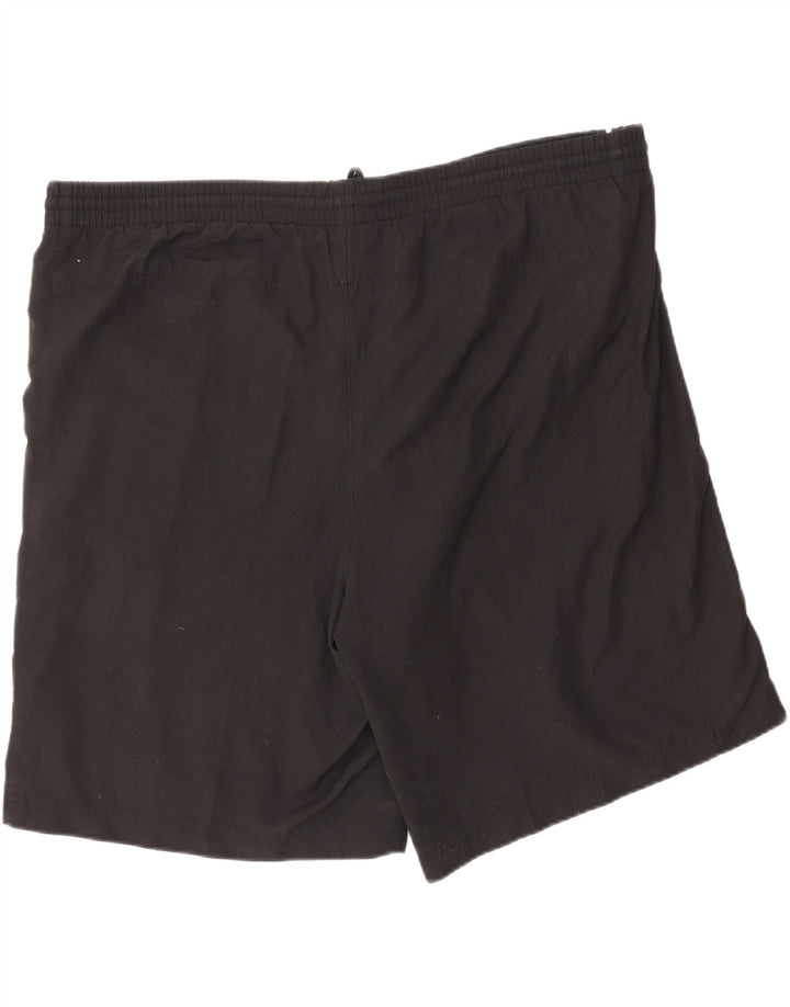 Pantaloni scurți sport grafic UMBRO pentru bărbați 2XL poliester negru