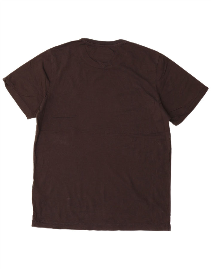 TOMMY HILFIGER Tricou Bărbați Top Mediu Negru Bumbac