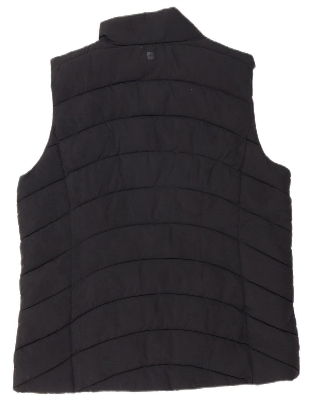 Gilet căptușit pentru femei Mountain Warehouse UK 16 Poliester negru mare