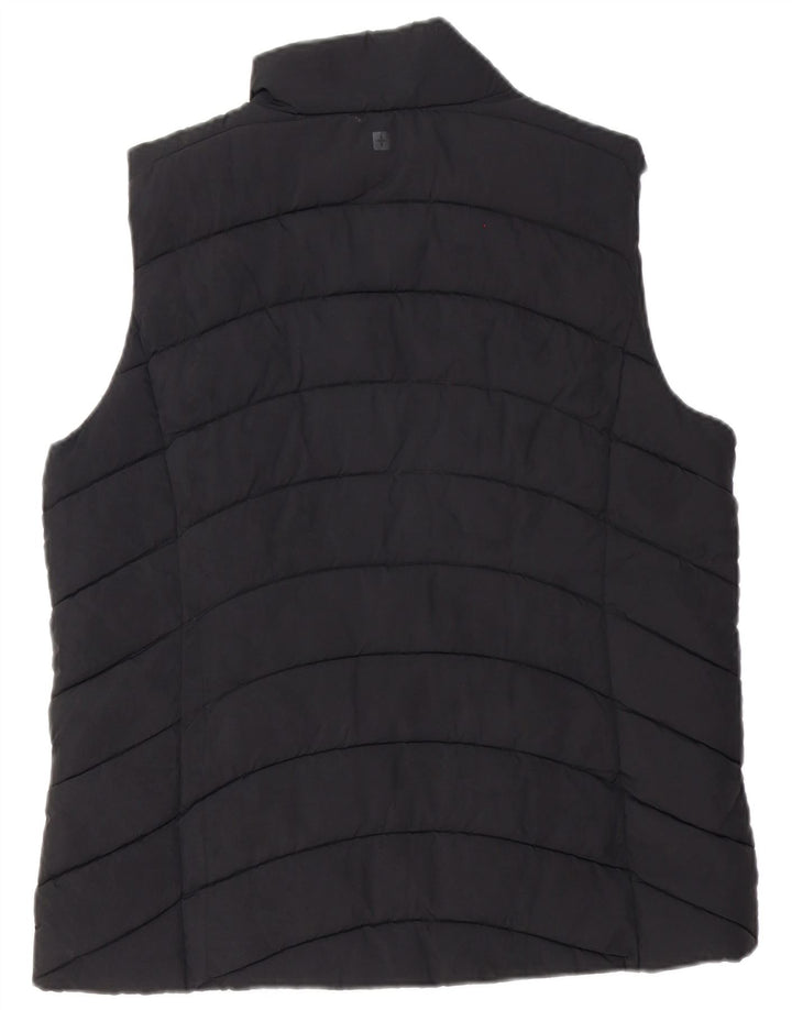 Gilet căptușit pentru femei Mountain Warehouse UK 16 Poliester negru mare
