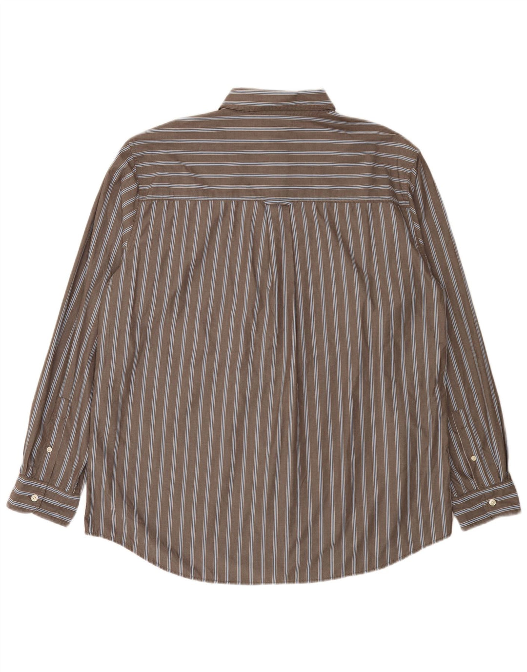 Cămașă pentru bărbați Chaps Easy Care XL, bumbac cu dungi gri