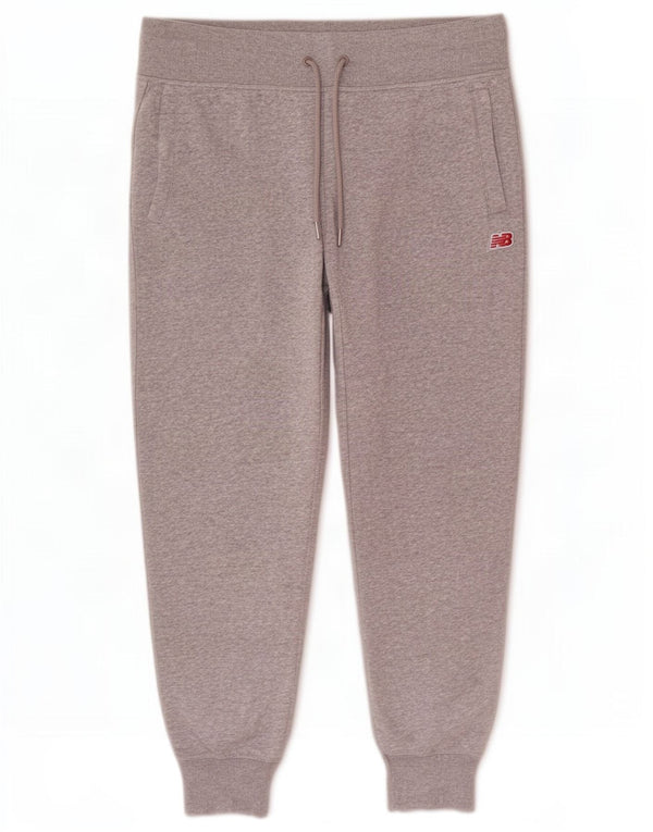 Pantaloni de trening pentru bărbați New Balance Pantaloni de jogging XL gri