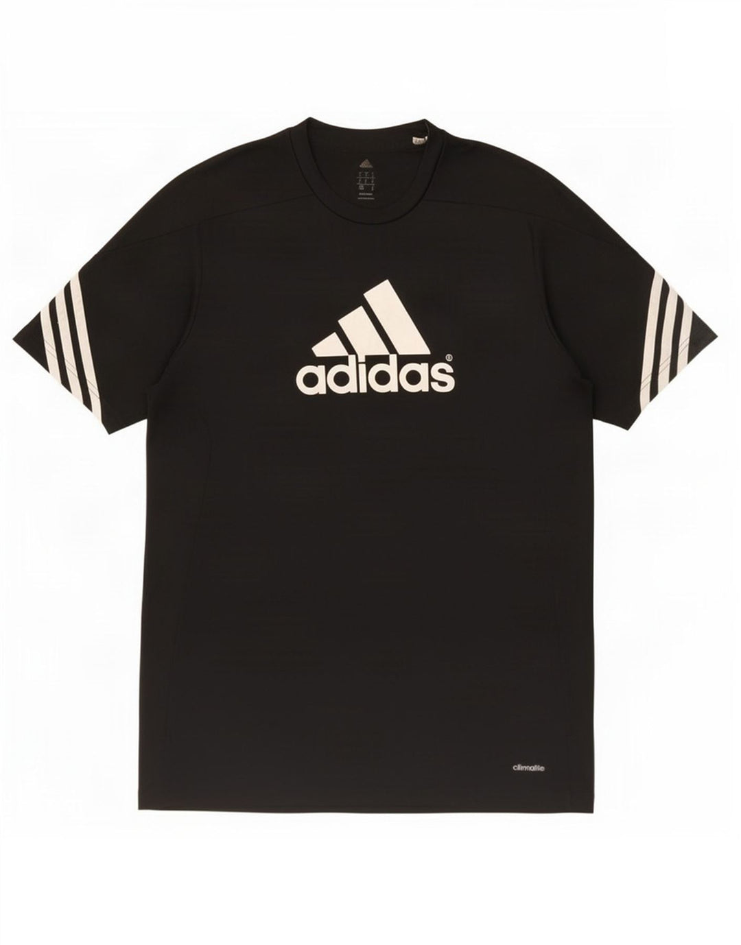 Tricou Adidas Climalite Graphic Top Medium Negru Poliester