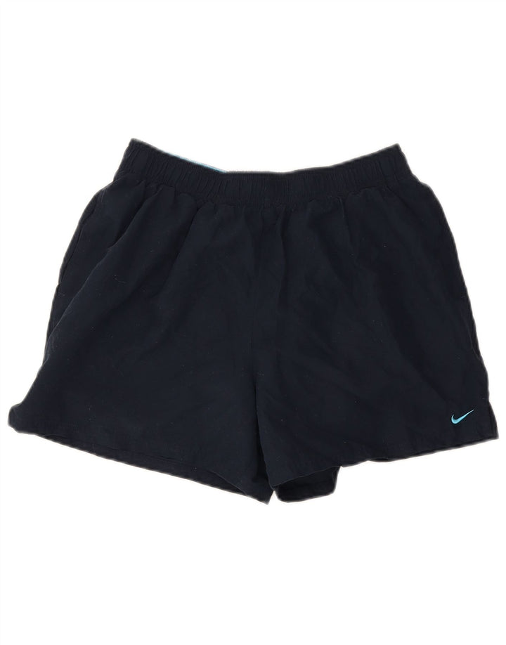 Pantaloni scurți sport Nike băieți 13-14 ani XL bleumarin Poliester