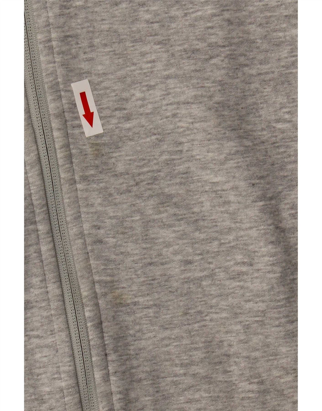 Pulover Puma pentru bărbați, cu fermoar, XL, bumbac gri