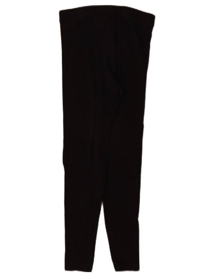 Leggings pentru femei Marks & Spencer UK 8 mic bumbac negru