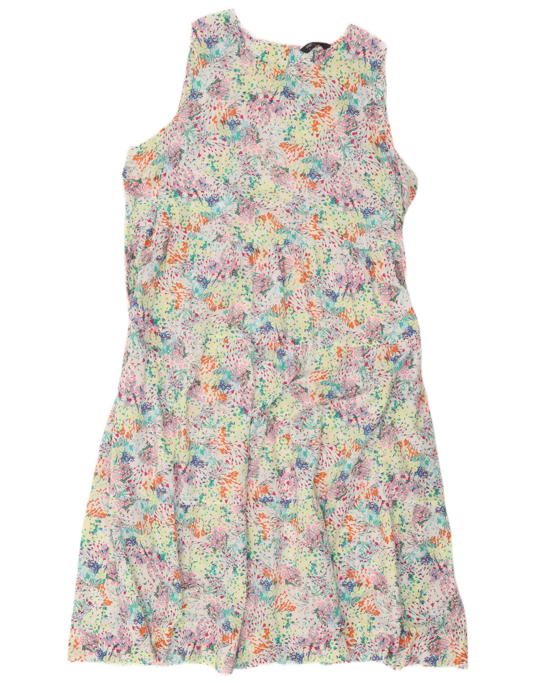 Rochie de bază pentru femei Marks & Spencer UK 24 4XL Multicolor Floral
