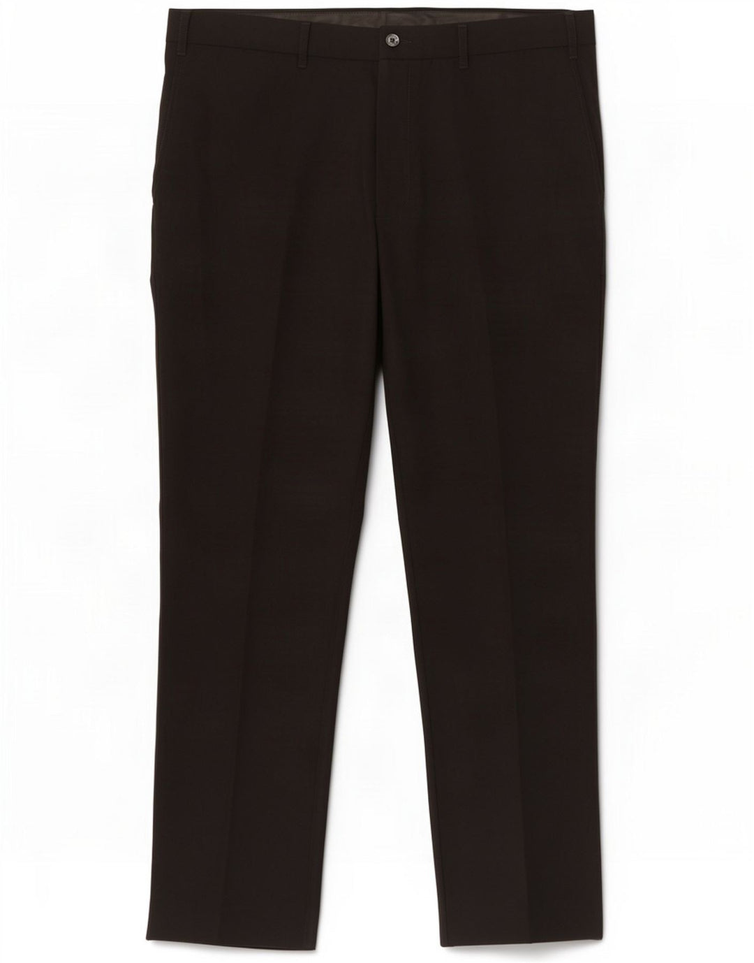 Marks & Spencer Pantaloni casual subțiri pentru bărbați W38 L29 Poliester negru