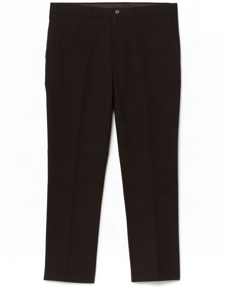 Marks & Spencer Pantaloni casual subțiri pentru bărbați W38 L29 Poliester negru