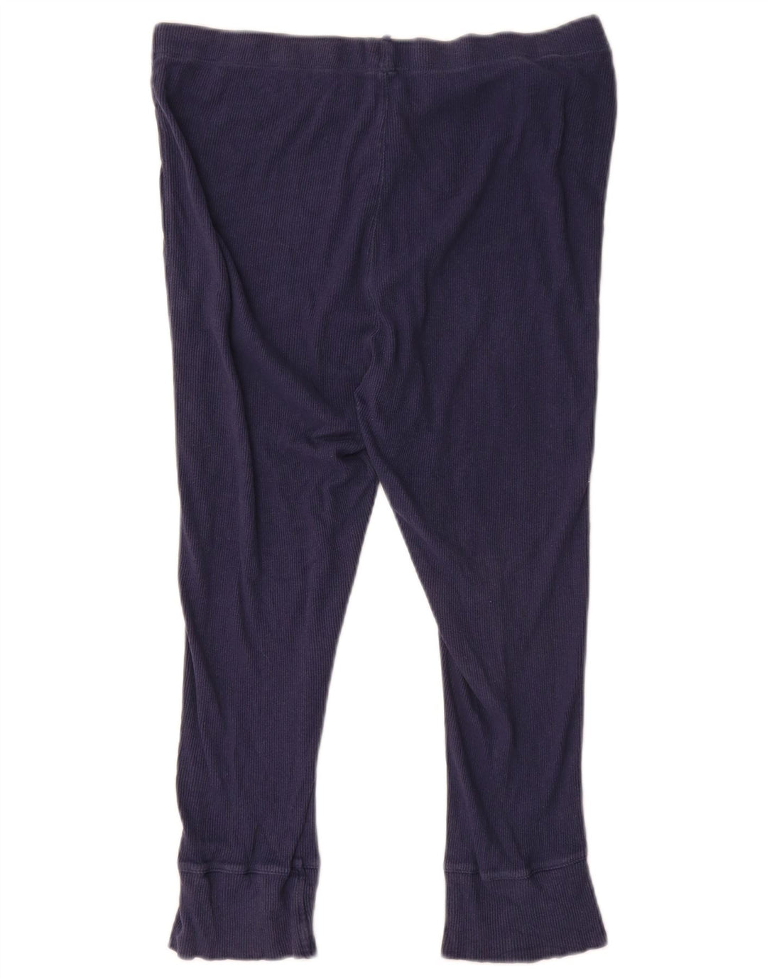 Leggings Capri pentru femei Marks & Spencer UK 14 Medium bleumarin bumbac