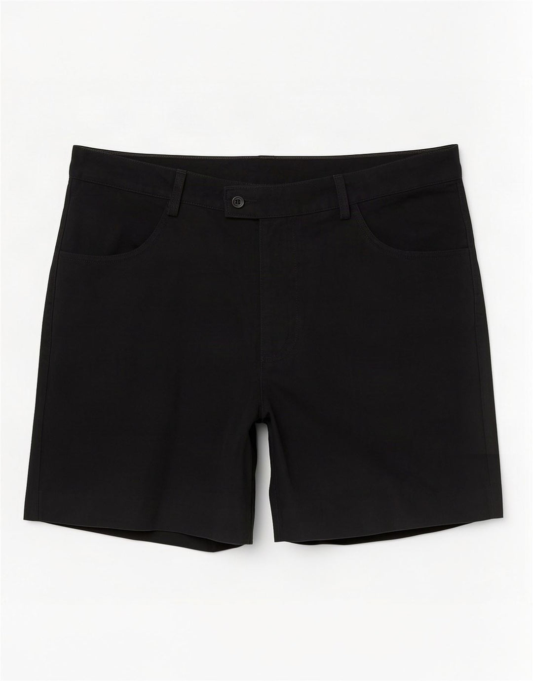 Pantaloni scurți casual Farah pentru bărbați, cu tăiere clasică, W38 XL, negru
