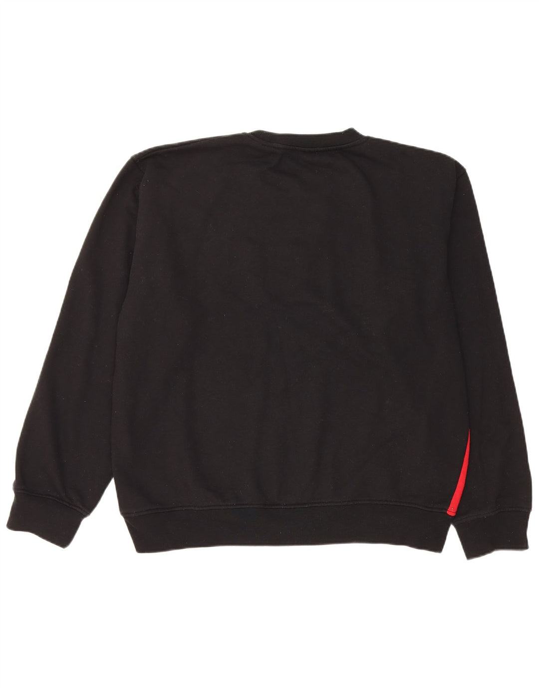 Pulover pentru bărbați Fila Graphic Pulover mare, negru, poliester color bloc